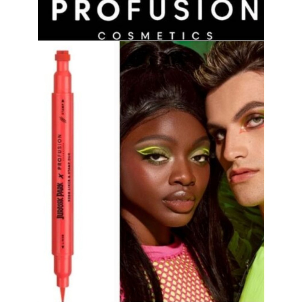 Profusion Cosmetics X Jurassic Park Neon Liner & Stamp Duo